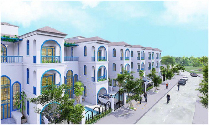 Chiêm ngưỡng kiến trúc đậm chất Địa Trung Hải tại biệt thự Mallorca River City